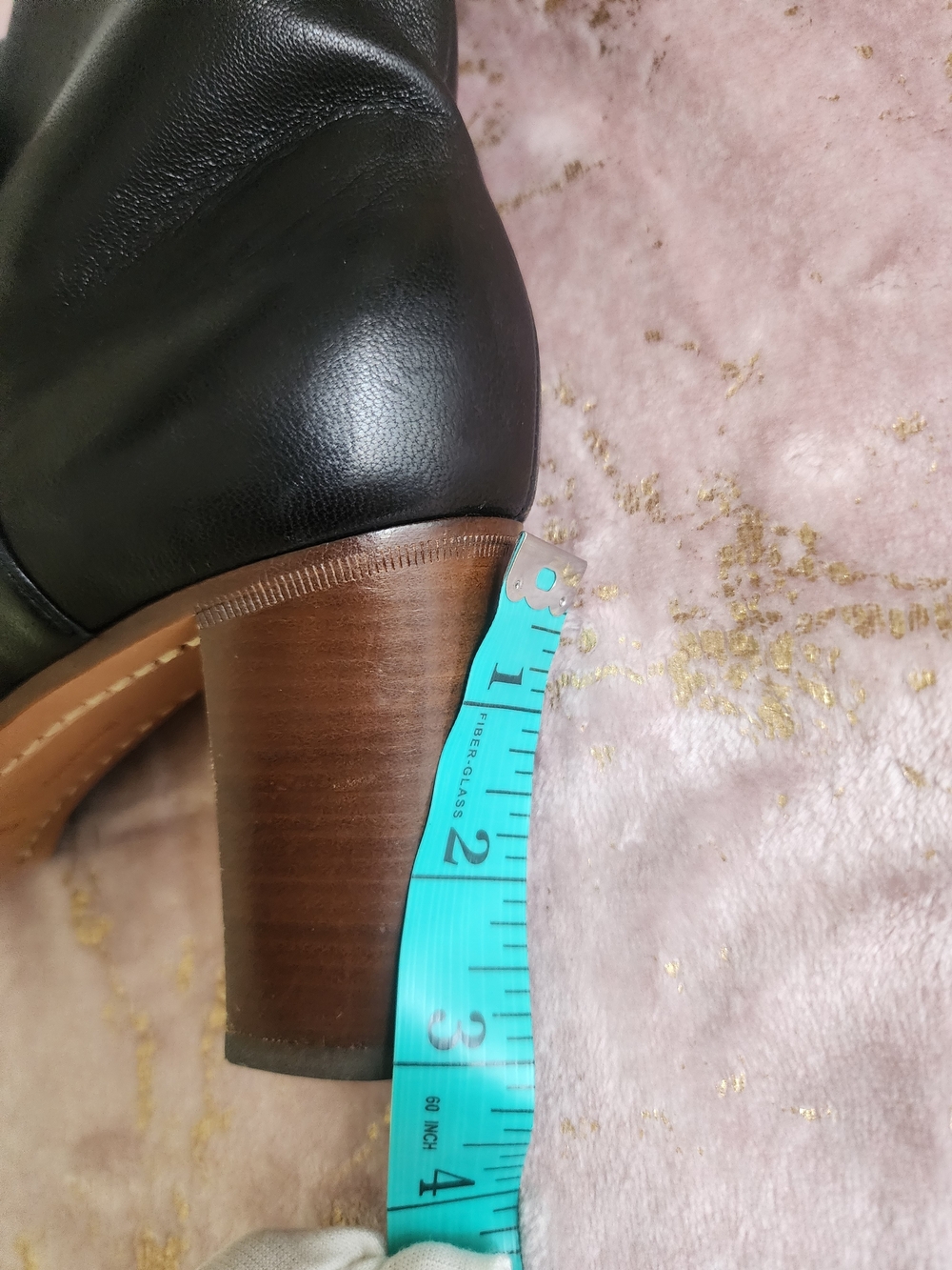 CELINE | Black Leather Wrap Ankle Boots - Picture 15 of 15